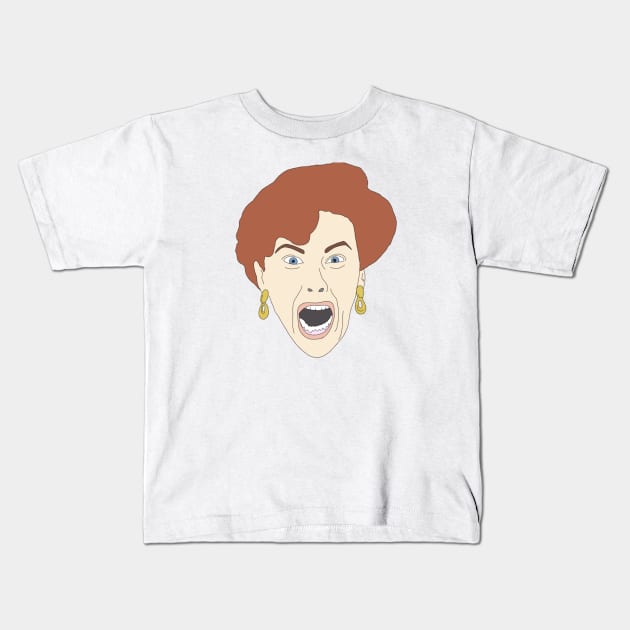 Home Alone 2 Kids T-Shirt by nicole.prior@gmail.com